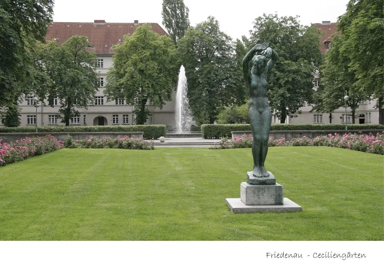 S-Bahnhof Friedenau — Postkarte von Achim