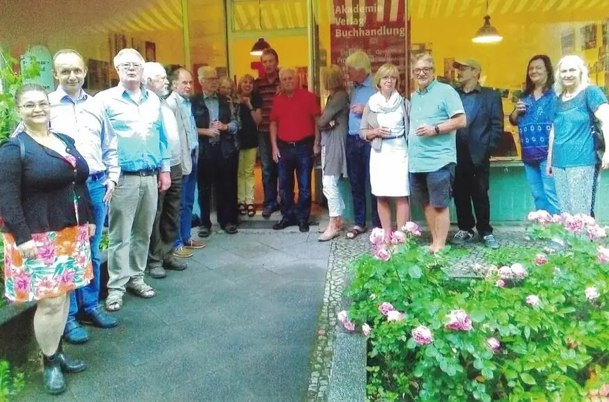 Lesungen in der TEIA Verlagsbuchhandlung, Berlin-Friedenau